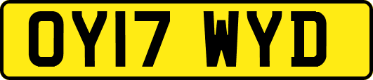 OY17WYD