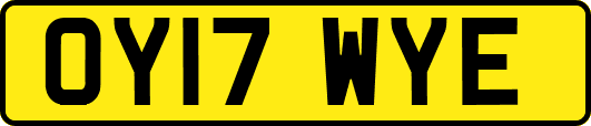 OY17WYE