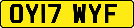OY17WYF