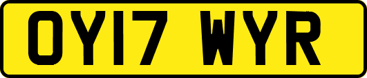 OY17WYR