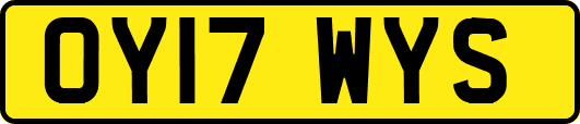 OY17WYS