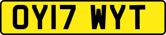 OY17WYT