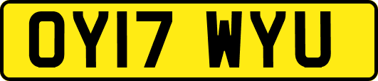 OY17WYU