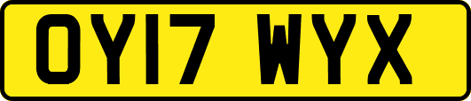 OY17WYX