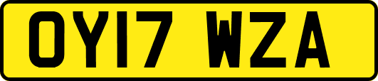 OY17WZA