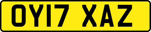 OY17XAZ