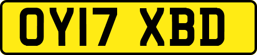 OY17XBD