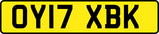 OY17XBK