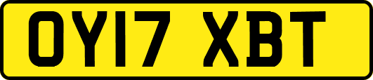 OY17XBT