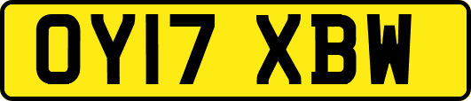 OY17XBW