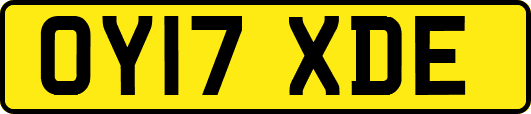 OY17XDE