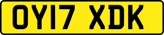 OY17XDK