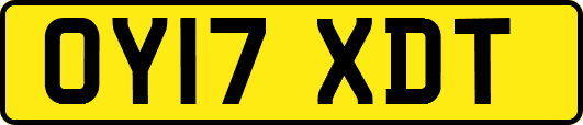 OY17XDT
