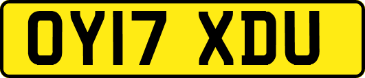 OY17XDU