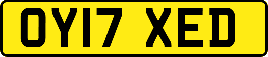 OY17XED