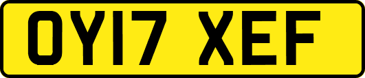 OY17XEF