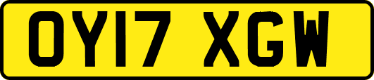 OY17XGW