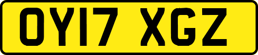 OY17XGZ