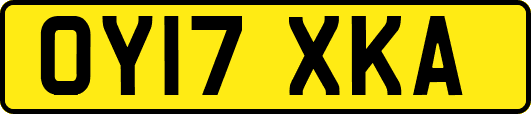 OY17XKA