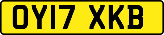OY17XKB