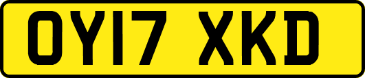 OY17XKD