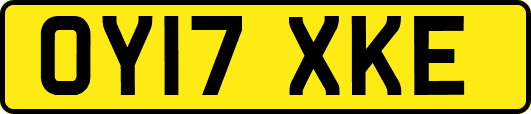 OY17XKE