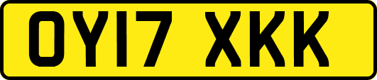 OY17XKK
