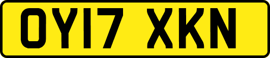 OY17XKN