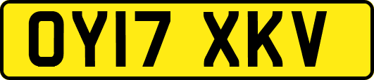 OY17XKV