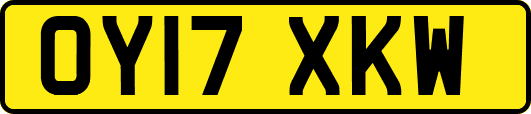 OY17XKW