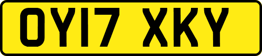 OY17XKY