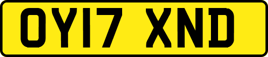 OY17XND