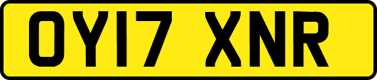 OY17XNR