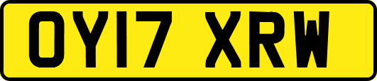 OY17XRW