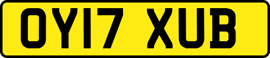 OY17XUB