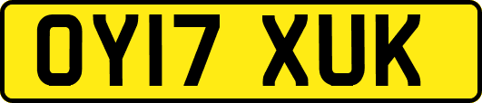 OY17XUK