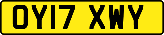 OY17XWY