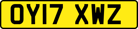 OY17XWZ