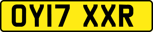 OY17XXR