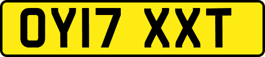 OY17XXT