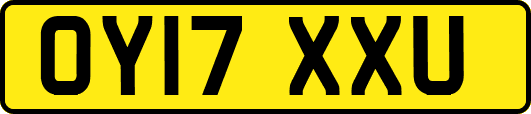 OY17XXU