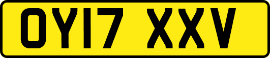 OY17XXV