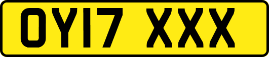 OY17XXX