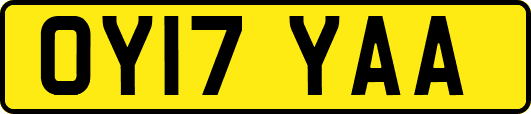 OY17YAA