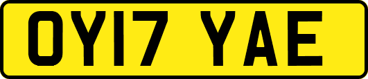 OY17YAE