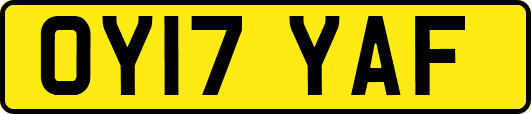 OY17YAF