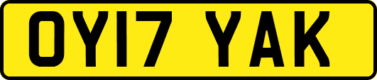OY17YAK