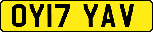 OY17YAV