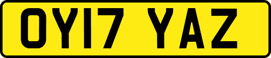 OY17YAZ