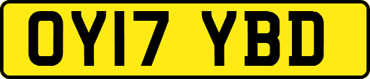OY17YBD